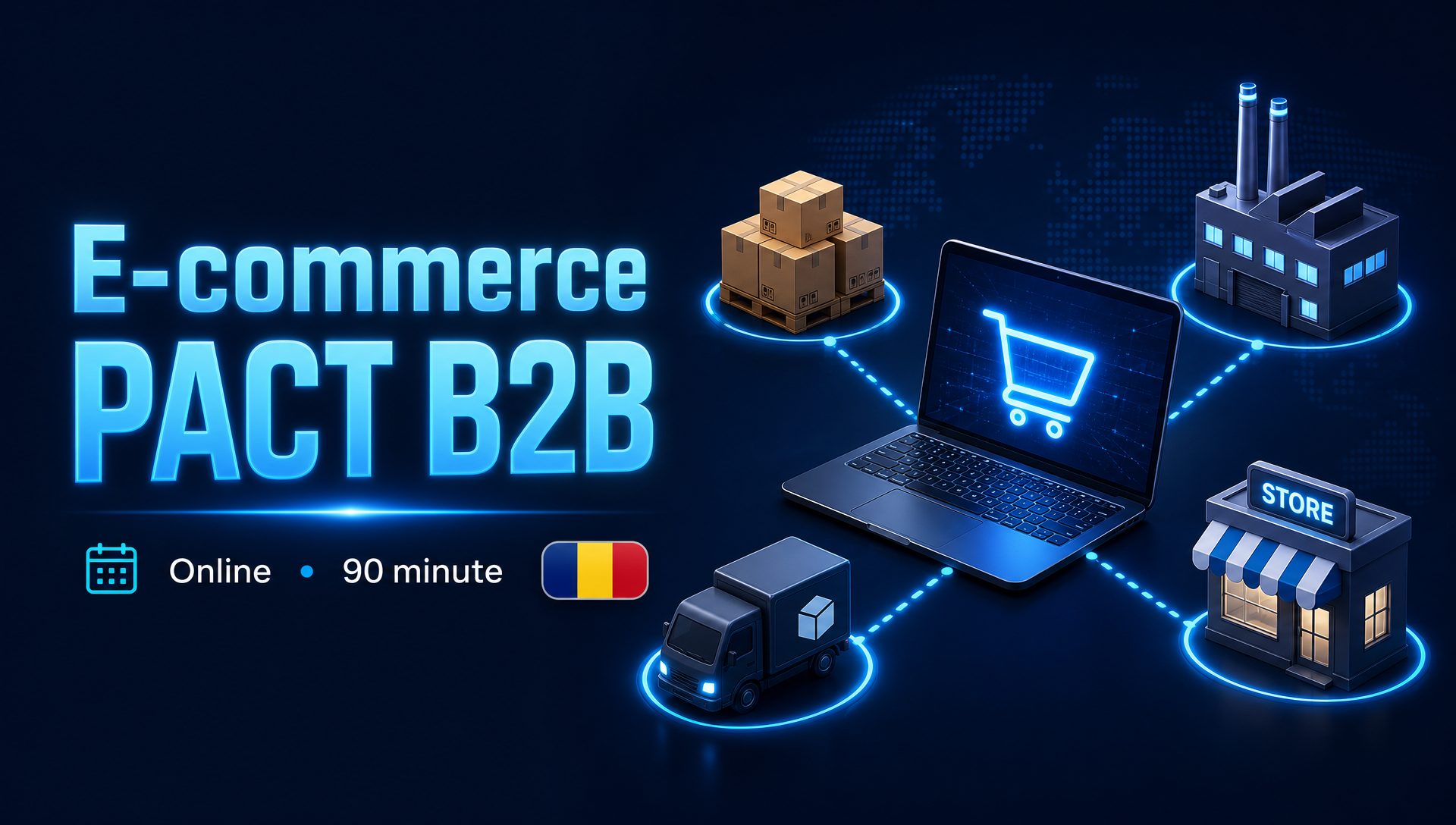 Eveniment networking B2B E-commerce PACT B2B — E-commerce
